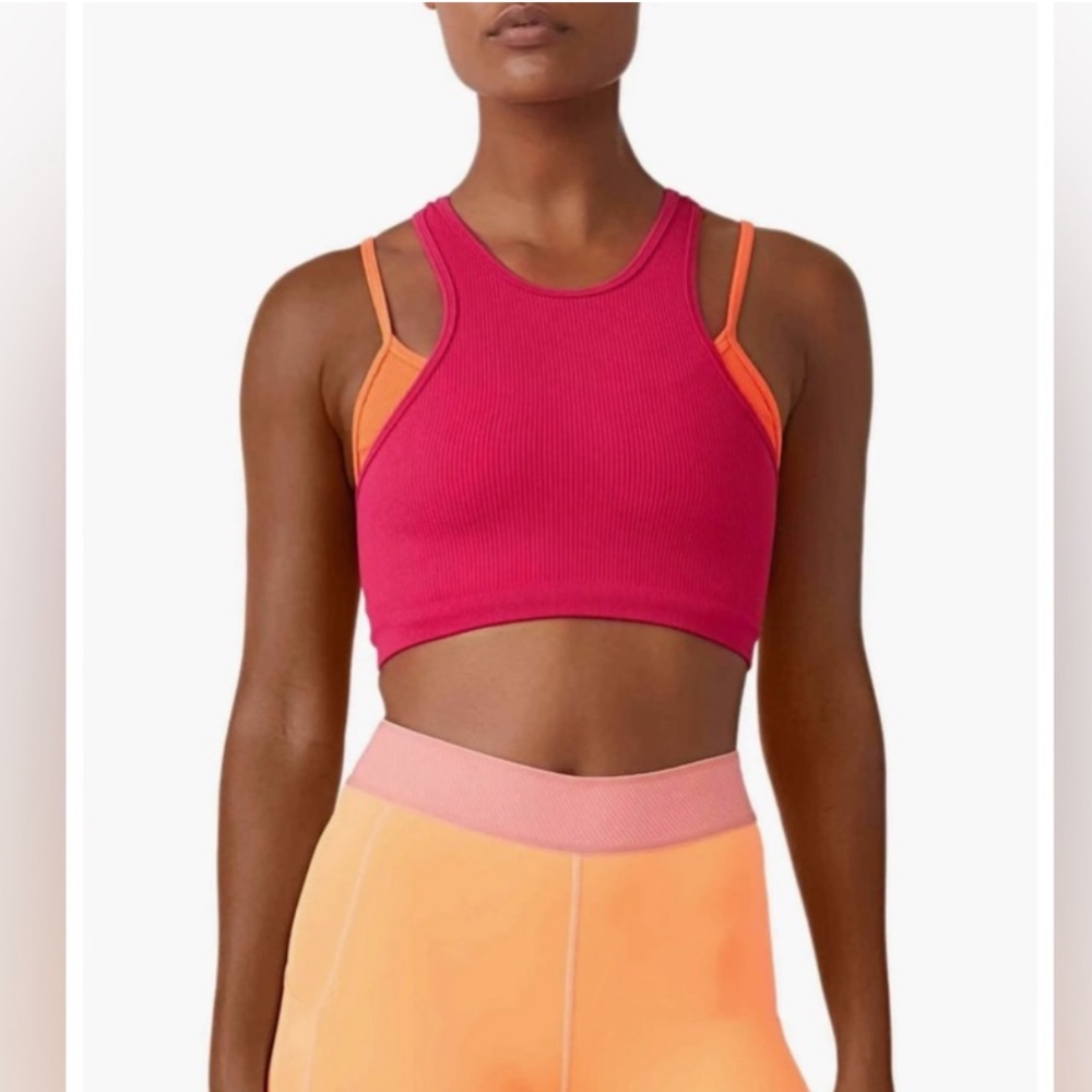 Free People Movement • Free Throw Double Layer Cami